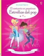 ESTRELLAS DEL POP VESTUARIO EN PEGATINAS