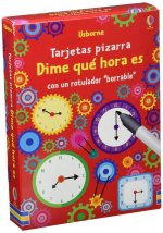 DIME QUE HORA ES