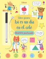 ASI ES UN DIA EN EL COLE