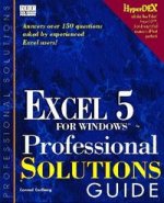 EXCEL 5 WINDOWS PROFES.SOLUT.G.
