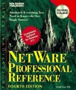 NETWARE PROFESSIONAL REFERENCE CD 4º E