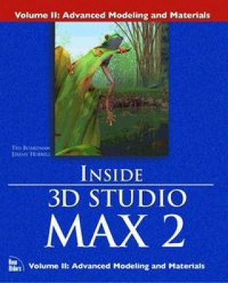 INSIDE 3D STUDIO MAX 2 VOL.II MODELING