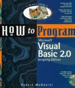 HOW TO PROGRAM MS.VISUAL BASIC 2.0 SCR