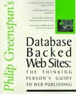 DATABASE BACKED WEB SITES