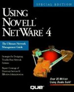 USING NOVELL NETWARE 4