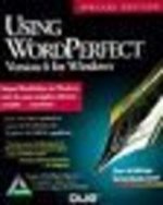 USING WORDPERFECT V.6 WINDOWS ED.ES.