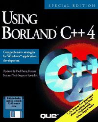 USING BORLAND C++ 4-DSK SPECIAL E.