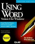 USING WORD V.6 WINDOWS ED.ESPECIAL
