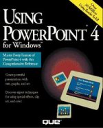 USING POWERPOINT 4 WINDOWS
