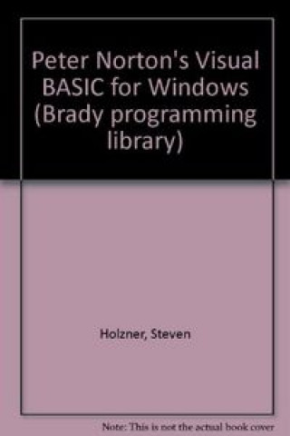 PETER NORTON'S VISUAL BASIC-DISK