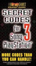 SECRET CODES 3 FOR SONY P