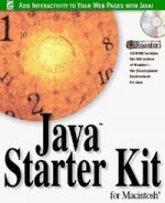 JAVA STARTER KIT FOR MACINTOSH (CD-ROM