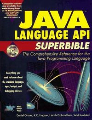 JAVA LANGUAGE API SUPERBIBLE