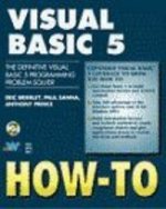VISUAL BASIC 5 HOW-TO B/CD