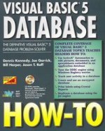 VISUAL BASIC 5 DATABASE HOW-TO