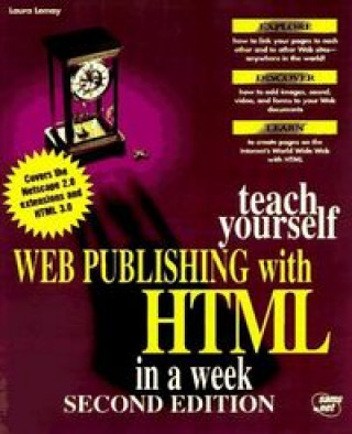 TEACH YOURSELF WEB PUB.HTML 3.0 2ª.ED.