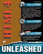 HTML 4 UNLEASHED B/CD