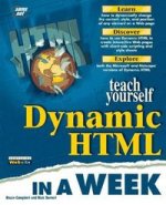 T Y DYNAMIC HTML IN A WEEK