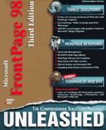 MICROSOFT FRONTPAGE 98 UNLEASHED 3/ED