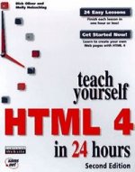 TY HTML 4 IN 23 HOURS 2/ED