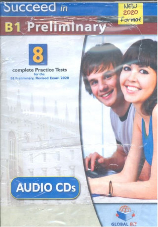 SUCCEED IN B1 PRELIMINARY NEW 2020 AUDIO CDS 8T