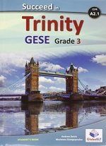 SUCCEED IN TRINITIY GESE GRADE 3-4 A2 STUDENTS BOOK