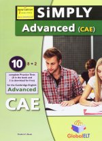 SIMPLY ADVANCED CAE 10 PRACTICE TESTS SB