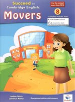 SUCCEED IN CAMBRIDGE ENGLISH MOVERS - TEACHER'S EDITION WITH CD & TEACHER'S GUID