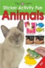 STICKER ACTIVITY ANIMALS TB