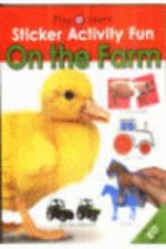 STICKER ACTIVITY ON THE FARM TB