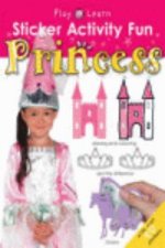 STICKER ACTIVITY PRINCESS TB