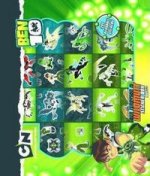 BEN 10 STICKER BOX
