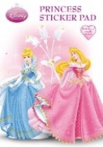 PRINCESS STICKER PAD
