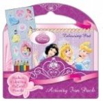 DISNEY PRINCESS STICKER ACTIVITY CASE