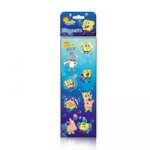 SPONGEBOB SQUAREPANTS SLIMLINE FRIDGE MAGNETS