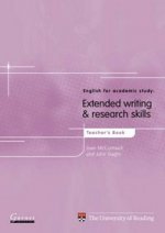 EAS: EXTENDED WRITING & RESEARCH SKILLS TEACHER'S BOOK