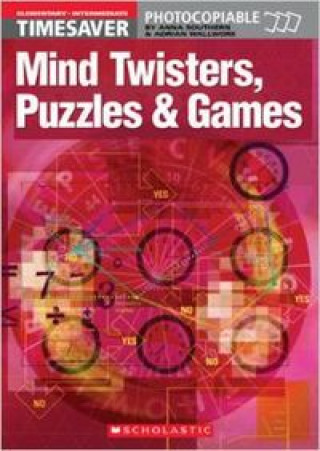 TIMESAVER MIND TWISTERS PUZZLES & GAMES