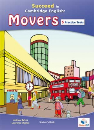 NEW SUCCEED YLE MOVERS 5 PRACTICE TESTS CD