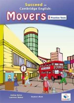 NEW SUCCEED YLE MOVERS 5 PRACTICE TESTS CD