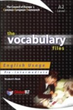VOCABULARY FILES A2 SB