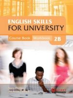 ENGLISH SKILLS FOR UNIVERSITY LEVEL 2B COURSE&WORKBOOK +3CD