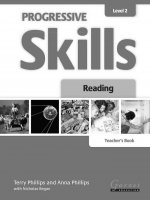 PROGRESSIVE SKILLS 2 READING TB