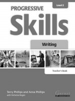 PROGRESSIVE SKILLS 2 WRITING TB