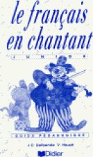 FRANCAIS EN CHANTANT GUIDE EDEFR0SED