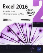 PACK OFIMATICA EXCEL 2016 (2 VOLS.)