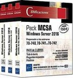 PACK MCSA WINDOWS SERVER 2016 (3 VOLS.)