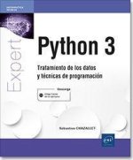 Python 3 - Tratamiento de los datos y técnicas de programación