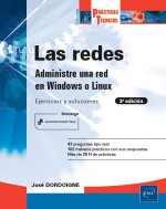 REDESADMINISTRE UNA RED BAJO WINDOWS O LINUX EJERCIOS SOLUC