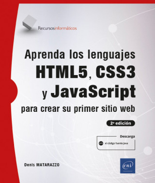 Aprenda los lenguajes HTML5, CSS3 y JavaScript para crear su primer sitio web (2