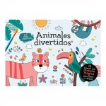 Mis blocs creativos. Animales divertidos. Pintura mágica
